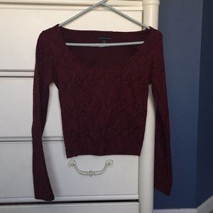 American eagle crop top